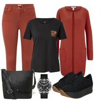 Outfit "Freizeit Outfit für den Frühling"