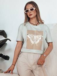 T-shirt damski GLOWY szary