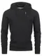 Indicode Herren INMarto Sweatshirt mit Kapuze   Kapuzenpullover Hoodie für Männer Black M