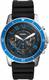 FOSSIL Chronograph GRANT SPORT, FS5300 blau / schwarz