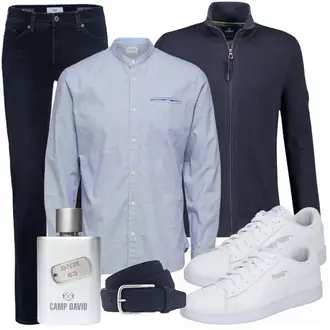Business Outfits mit Weiß Jeans Brax "Casual Business Outfit"