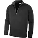 Calvin Klein Golf Herren Baumwollpullover - Schwarz - M