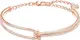 Swarovski Armreif rosegold
