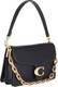 Coach Medium Crossbodytas / Schoudertas Dames - Leer - Tabby Chain - Zwart