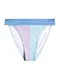QUIKSILVER Sportbikinihose 'LENORA' marine / hellblau / mauve / weiß