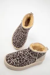 Beige Leopard Women's Boots & Bootie 20026