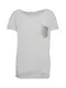 ABOUT YOU T-Shirt Nella graumeliert
