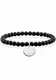 Thomas Sabo Armband Schwarz Coin, LBA0114-023-11-L schwarz / silber