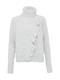 ONLY Rollkragenpullover onlNATALI hellgrau