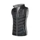 Nebulus Weste Revival Herren (Model: P4735 - Herren, schwarz - wild; Größe: M) FBA