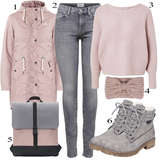 Kombinirati Pink Parke image