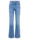 Mavi Damen Maria Jeans, Mid Indigo 90s, 31W / 32L EU