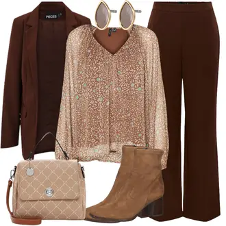 Kurz/Mini Outfit mit Schultertasche/Accessoire Tamaris "Eleganter Look"