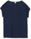 ESPRIT Damen 018EE1K028 T-Shirt, Blau (Navy 400), Small