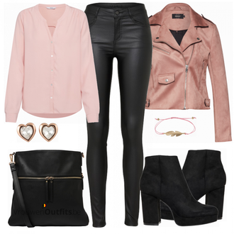 Outfit met Sieraad Ted Baker "ONLY Blouse"