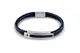 Tommy Hilfiger Jewelry Armband für Herren aus Leder Blau - 2790356