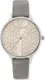 Engelsrufer Quarzuhr ''''Lebensblume, Erwa-Lifl-NGY1-MS'''' rosegold / grau / silber