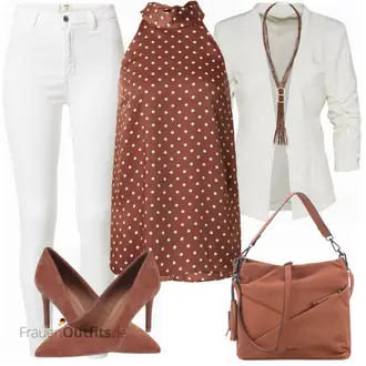 Elegante Outfits Jeans mit Lederjacke Tally Weijl "Elegantes Sommer Outfit"