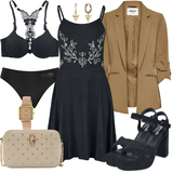 Rok Outfits Herfst voor Dames image