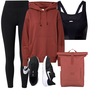 Hoodies & Sweatshirts mit Sport Leggings kombinieren image