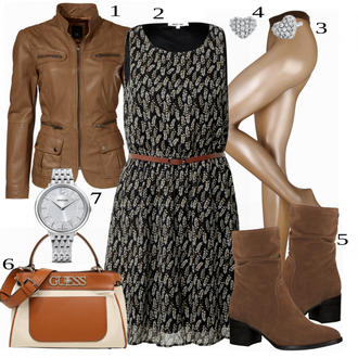 Outfit s Zeleno Дамско бельо и бански костюми Falke "Дамски аутфит за пролетта"