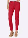 Rote Skinny Jeans image