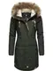 Ragwear Zimní parka 'Tawny'  olivová