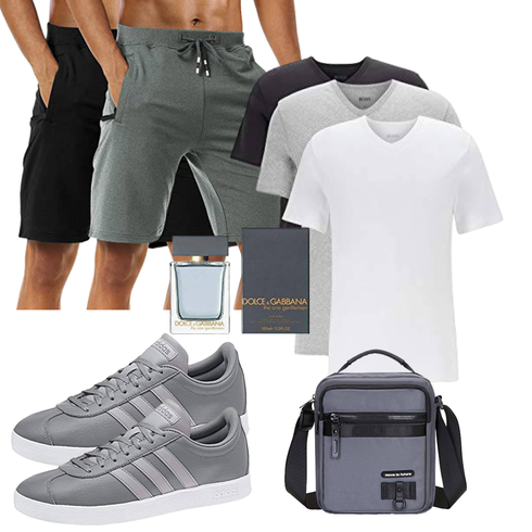 Grau Accessoire DOLCE & GABBANA kombinieren