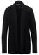 Street One Damen Lange Shirtjacke in Schwarz
