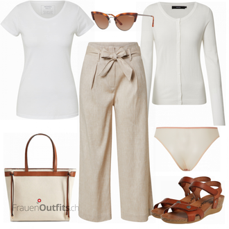 Outfit mit Grau someday "Stilvoller Freizeitlook"