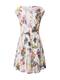 s.Oliver Kleid mischfarben / wei