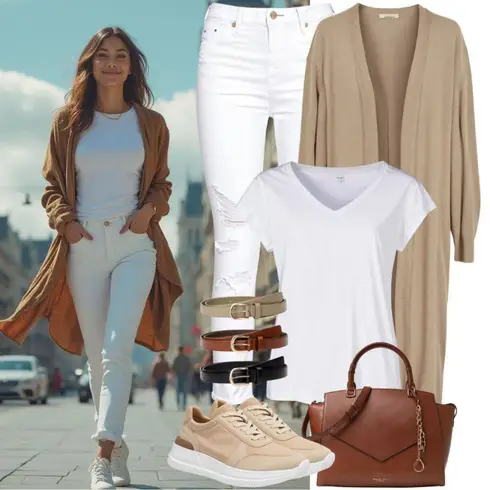 Vrijetijdsoutfit