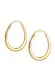 ELLI Ohrringe ''''Creole'''' gold