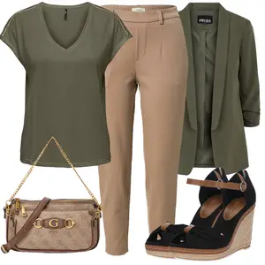 Eleganter Look