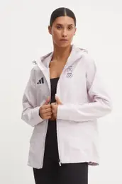 Vodoodporna jakna Olympic enska, roza barva, JD7951