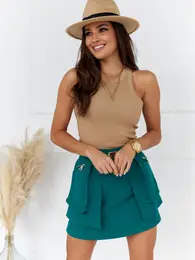 Green skirt cxp1044. R54