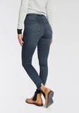 Mit Rückenprint High Waist Jeans für Damen image