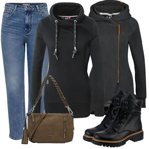 Herbstliches  Freizeit Outfit    