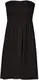 Loxdonz Damen Sonne Trägerloses Schlauch Kurzes Kleid Sommerkleider Casual Mini Strand Cover Up, Schwarz, X-Groß