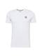 TOM TAILOR T-Shirt weiß