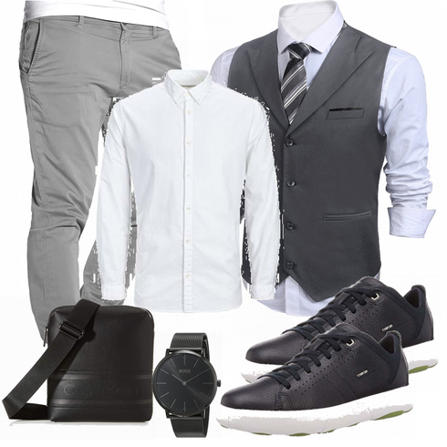 Blau Overall COOFANDY kombinieren