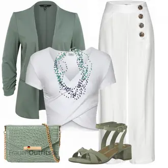 Outfit mit Tasche HALLHUBER "Stylische Sommerlaune"