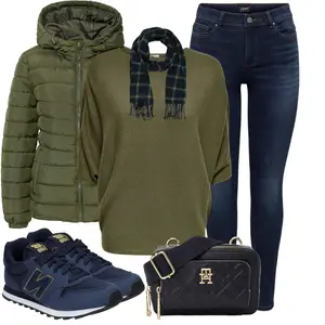 Modischer Look für den Herbst    