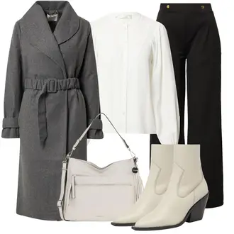 Cowgirl Outfit mit Weiß/Beige/Rot/Braun/Creme Leder Stiefelette/SommerStiefelette/Vintage Stiefelette/CowboyStiefel/Western Stiefelette/Spitzer Stiefel Karolina Kurkova Originals "Perfekt für den Winter"Look: Uni, Coole, Cowgirl, Elegant, Schön, Old Money, Unisex, Western