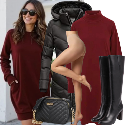 Comment poter Violet/Bourgogne/Rouge foncé Robe en Tricot d'Hiver/Robe À Col Roulé/Robe Pull/Robe d'Hiver à Manches Longues/Robe en Tricot/Robe Grande Taille/Tunique/Tricot Grande Taille/Cardigans Longs/Déguisement Cardigan/Cardigan d'Hiver/Cardigan Col Montant/Robe de chambre/Cardigan Cache-cœur/Cardigan en Laine/Cachemire-Cardigan/Cardigan Col Rond Vila avec Noir/Gris Doudoune/Veste à Capuche/Parka Transition Veste/Veste en Duvet/Veste d'Hiver/Parka d'Hiver/Manteau en Duvet/Manteau Gore-tex/Manteau à Capuche/Manteau Long en Duvet/Parka/Manteau matelassé/Manteau d'Hiver Desigual