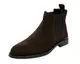 Tommy Hilfiger CORE RWB HILFIGER SUEDE CHELSEA ( Stiefeletten Herren, Braun (Dark Coffee), 41 EU