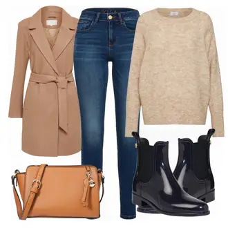 Outfit "Business lady"