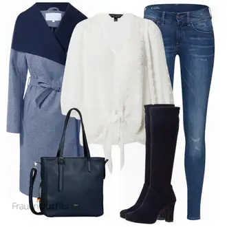 Elegante Outfits mit Türkis Jeans G-Star Raw "Eleganter Look"