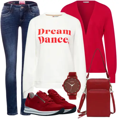 Praktische look