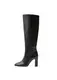 MANGO Stiefel zitro schwarz